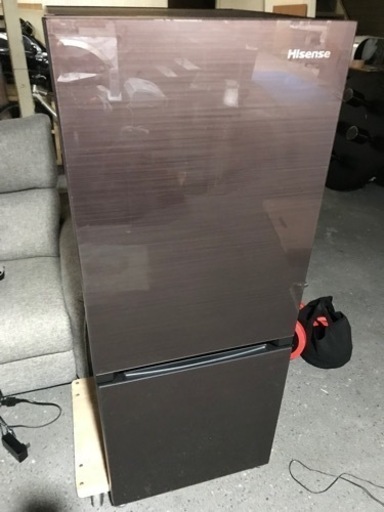 取引場所　南観音　K  2110-462   Hisense  HR-G1501  ノンフロン冷凍冷蔵庫　2020年製
