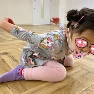 キッズダンス&ヨガ in English！の画像