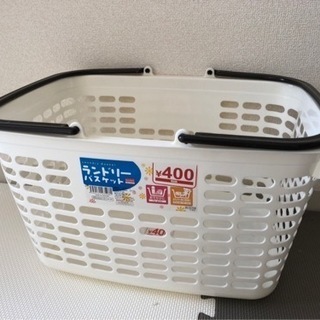 【お譲りします】洗濯カゴ2個セット