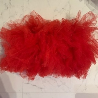 バニティミー　赤チュチュの画像