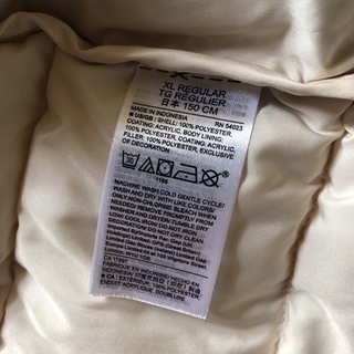 新品GAP　値下げました。キッズコート　ジャケット　ヒョウ柄　150の画像