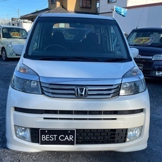 ホンダLIFEDIVAスマートスタイル★Bカメラ★AW★キーレス★車検2年付★法定費用込みの画像
