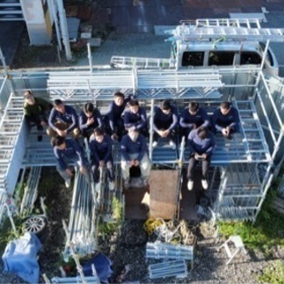 横浜市　青葉区　足場職人募集！の画像