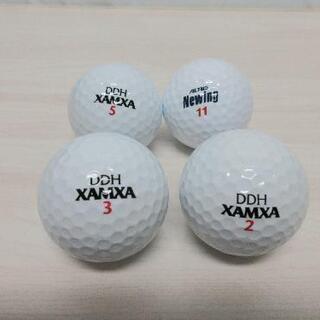 DUNLOP DDH XAMXA HT-360×9個☆BRIDGESTONE ALTUS Newing×3個☆ゴルフボールセット☆未使用品12個の画像