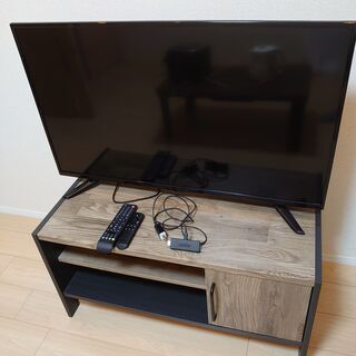 40型液晶テレビ、Amazonスティック、炊飯器、こたつ、電気ポ...