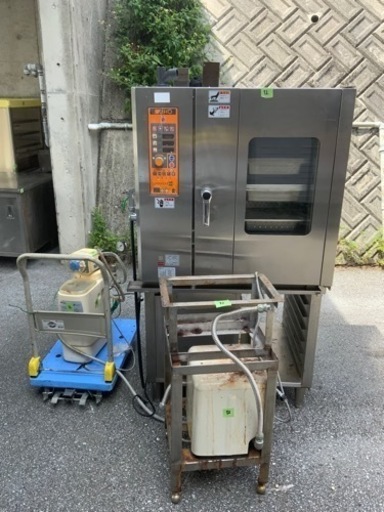 業務用コンビオーブン