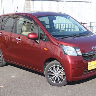ムーヴ　LSA　保証付　ナビ　ETC　2年車検付き