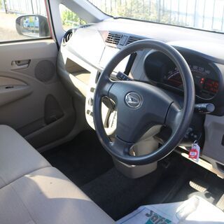 ムーヴ　LSA　保証付　ナビ　ETC　2年車検付きの画像