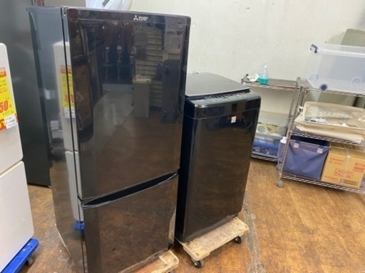 I339 値下げ超大特価！一人暮らし応援！！冷蔵庫146L洗濯機5.5kセット　