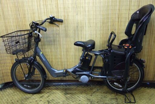 関東無料配達☆パナソニックBE-ELMA03AN ギュット・アニーズ・DX 12.0Ah 3人乗り対応 20インチ 電動アシスト自転車内装3段変速