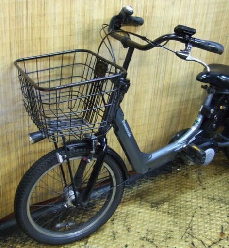 関東無料配達☆パナソニックBE-ELMA03AN ギュット・アニーズ・DX 12.0Ah 3人乗り対応 20インチ 電動アシスト自転車内装3段変速