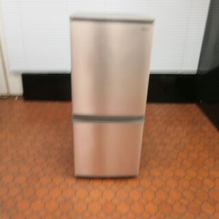 ID 985222 冷蔵庫シャープ137L 2019年製 SJ-D14E-N 左開き