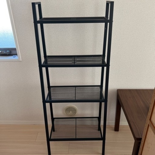 【断捨離】A型スチールラック