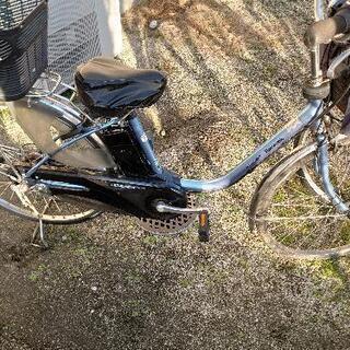 電動機アシスト付き自転車（8年ほど前に購入）【交渉中】