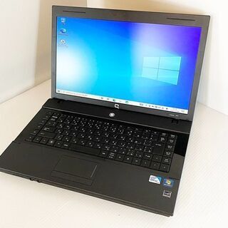 早いもの勝ち 新品SSD換装 Compaq 620 Celeron Dual Core CPU T3000 1.80GHz 4GB SSD240GB HP ノートPC リカバリ済 win10