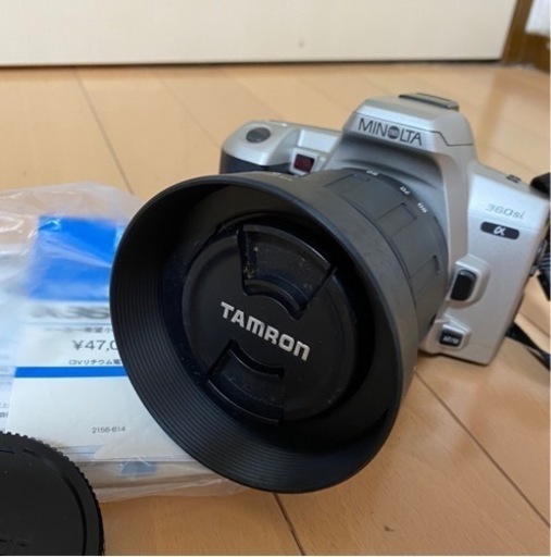 MINOLTA  α-360si