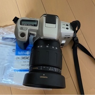 MINOLTA  α-360siの画像