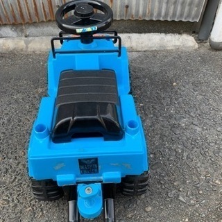 トヨタ、ランドクルーザー、子供乗用玩具の画像