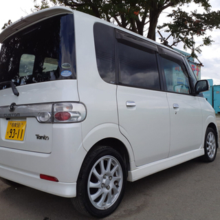 コミコミ8万円、タントカスタム、車検あり、下取り可能