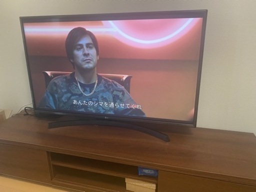 LG 43インチ　4K UHD スマートテレビ
