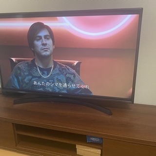 LG 43インチ　4K UHD スマートテレビ