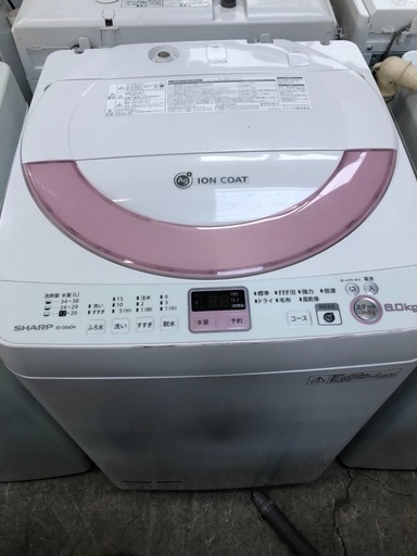 シャープ　洗濯機　2014年製　6kg