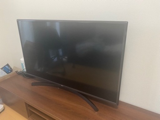 LG 43インチ　4K UHD スマートテレビ