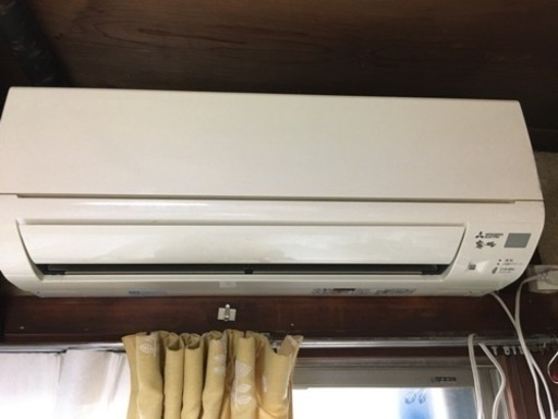 エアコン　三菱　霧ヶ峰　2016年製