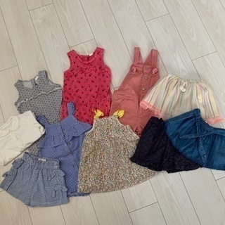 GAP、Zara、コムサ　ベビー服　80cm〜86cm