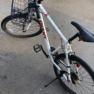 自転車　ジャイアント　マウンテンバイク