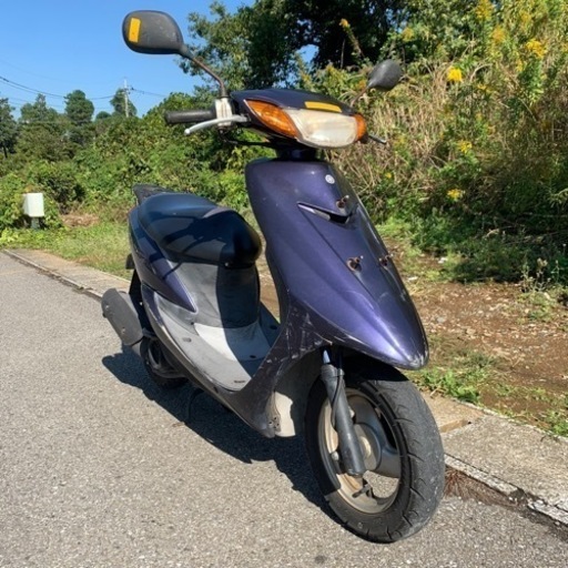 【格安出品】実働！ヤマハ・ジョグSA16J バッテリー新品！2ストオイル補充済み！JOG 千葉県柏市から格安配送可能！即乗り出し可！現状売買