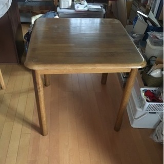 取引決まりました【無料です】四角のダイニングテーブル、作業台などに！