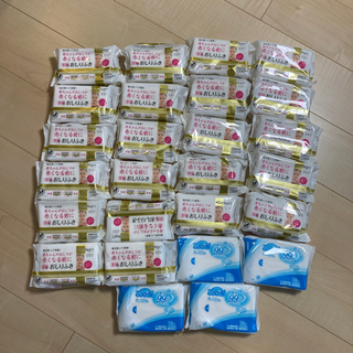 【交渉中】【値下げ】おしりふき　26袋　1820枚