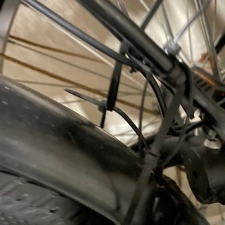 ❣️電動アシスト自転車 ❣️フル電動 ❣️モペット ❣️e-bike ❣️バッテリー2本付き ❣️26インチの画像