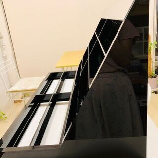 ★大幅値下げ★　ミラー付きアクリルコスメケース　大型什器　ディスプレイ台　コレクション台　パレット多数おまけ付き　の画像