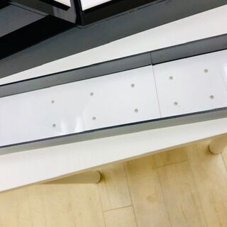 ★大幅値下げ★　ミラー付きアクリルコスメケース　大型什器　ディスプレイ台　コレクション台　パレット多数おまけ付き　の画像
