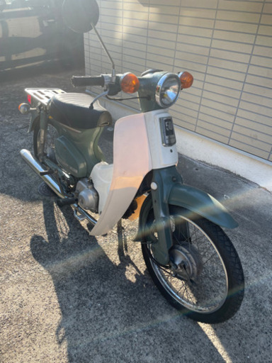 【3000km】カブ　50cc