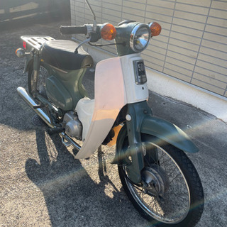 【3000km】カブ　50ccの画像