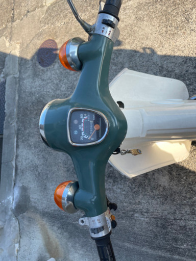 【3000km】カブ　50cc
