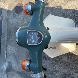 【3000km】カブ　50ccの画像