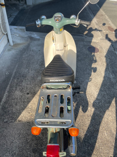 【3000km】カブ　50cc