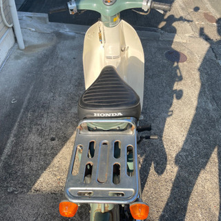 【3000km】カブ　50ccの画像