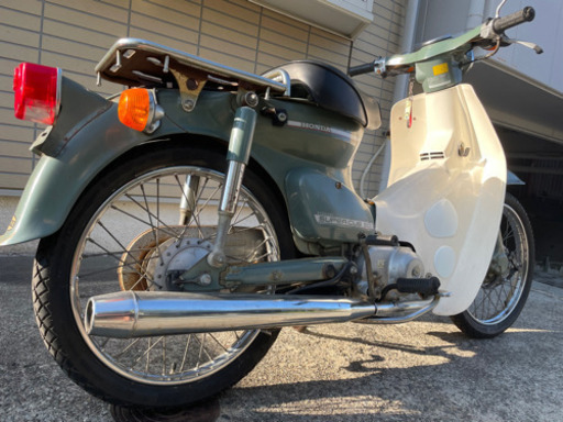 【3000km】カブ　50cc