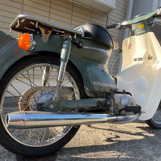 【3000km】カブ　50ccの画像