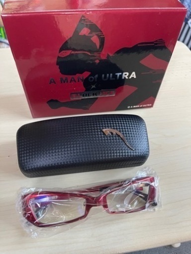 ウルトラセブン　コラボ眼鏡