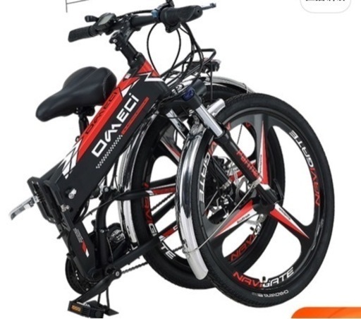 ❣️電動アシスト自転車 ❣️フル電動 ❣️モペット ❣️e-bike ❣️バッテリー2本付き ❣️充電器❣️26インチ