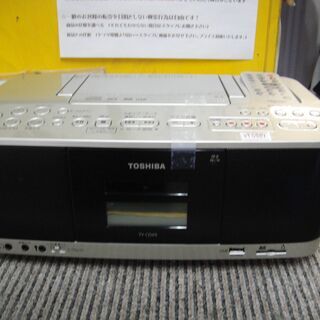 東芝　SD　USB　CD　ラジオカセットレコーダー　TY-CDX...