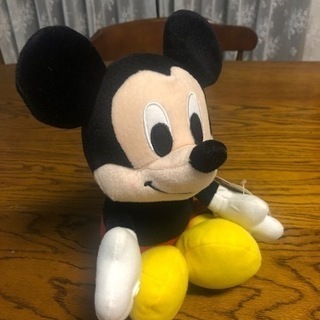 【未使用】ミッキーマウスのぬいぐるみの画像
