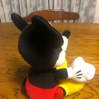 【未使用】ミッキーマウスのぬいぐるみの画像
