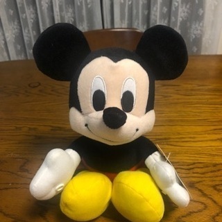 【未使用】ミッキーマウスのぬいぐるみ